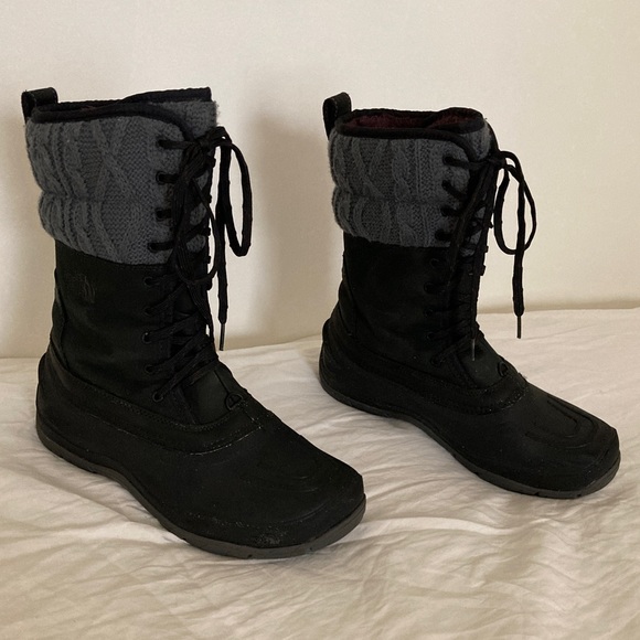 Shellista Mid Lace Snow Boots - Picture 2 of 9